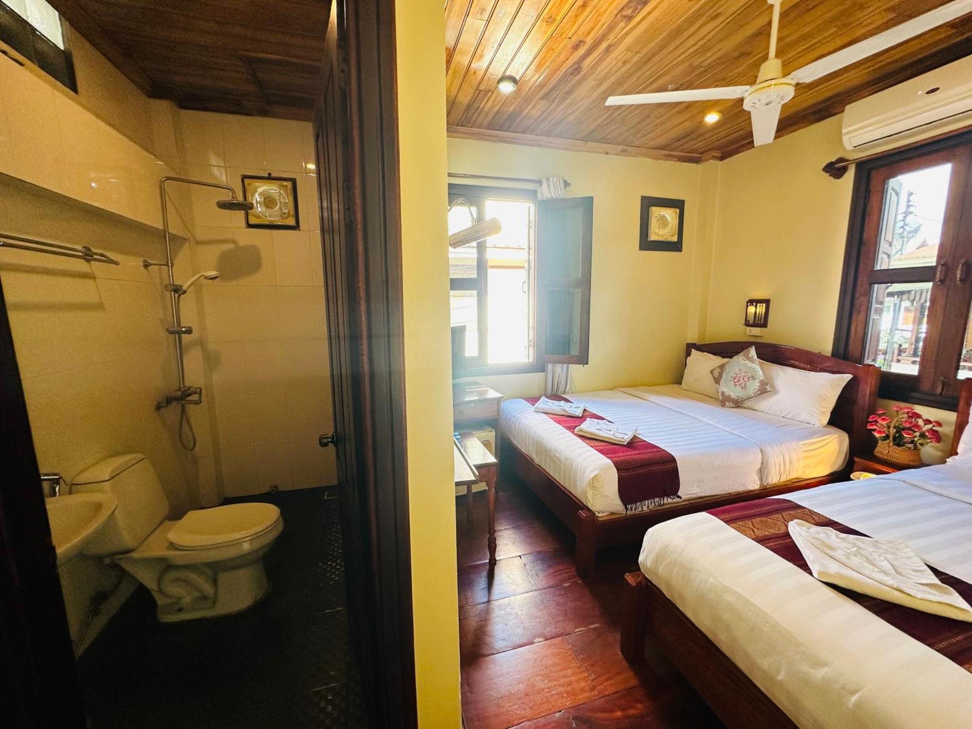 Anisa Mekong Riverside Villa Luang Prabang Extérieur photo