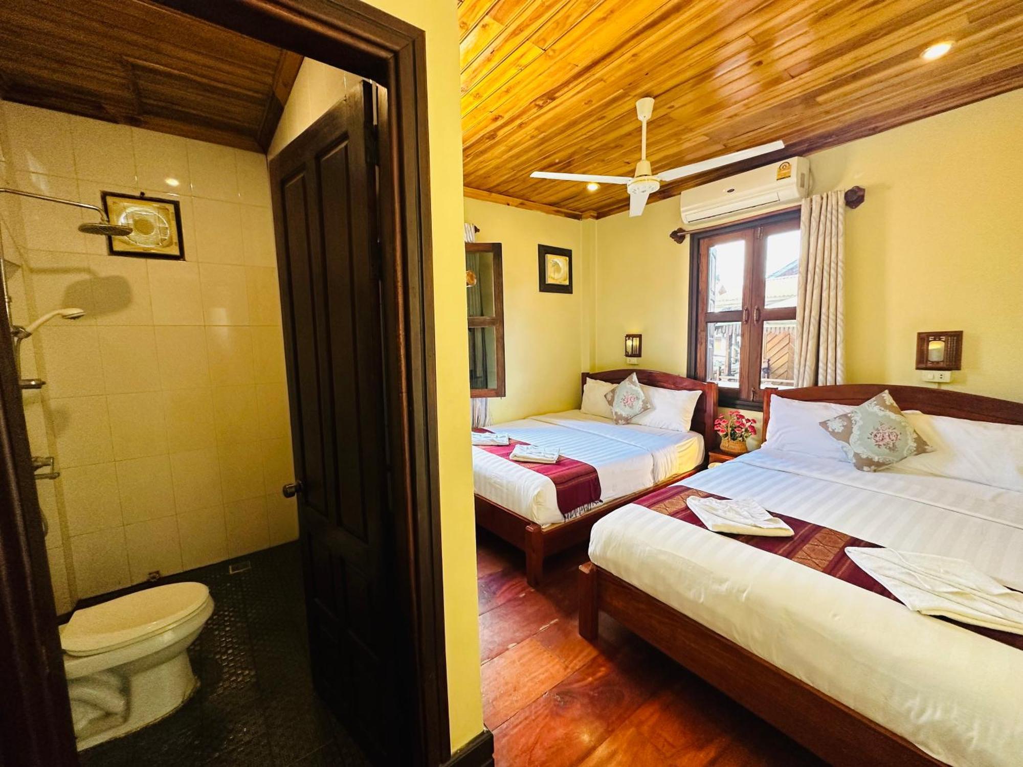 Anisa Mekong Riverside Villa Luang Prabang Extérieur photo