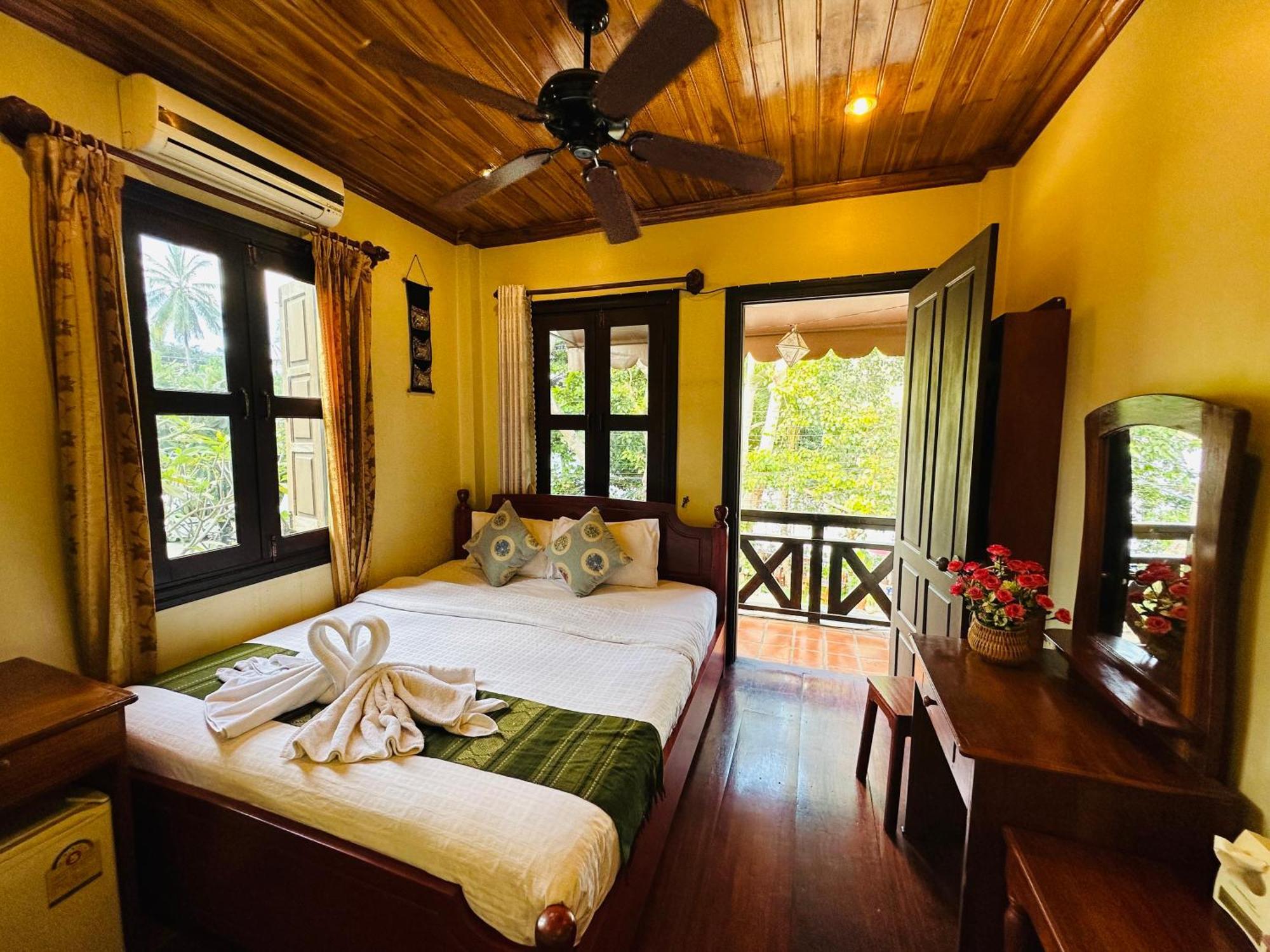 Anisa Mekong Riverside Villa Luang Prabang Extérieur photo