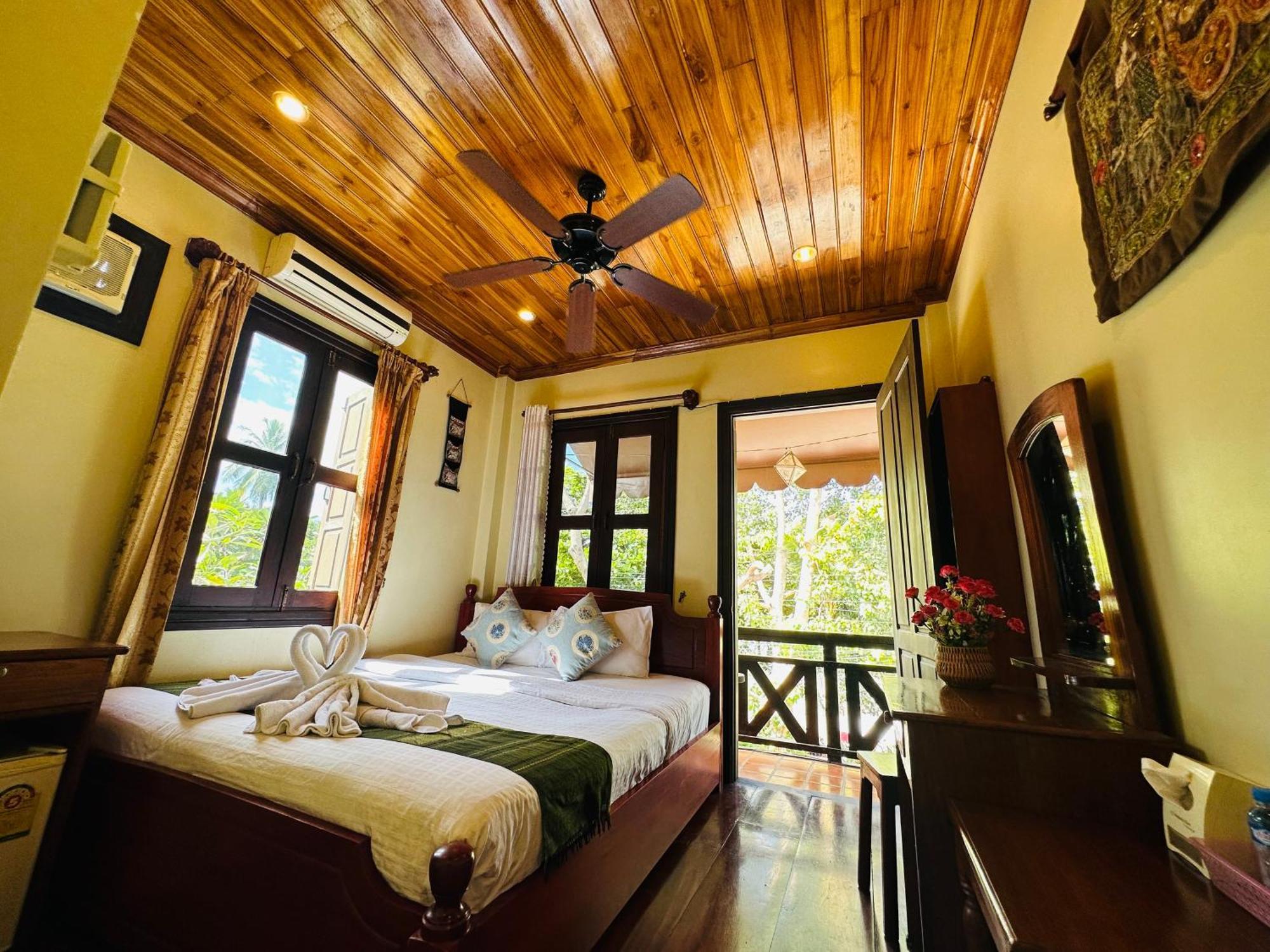 Anisa Mekong Riverside Villa Luang Prabang Extérieur photo