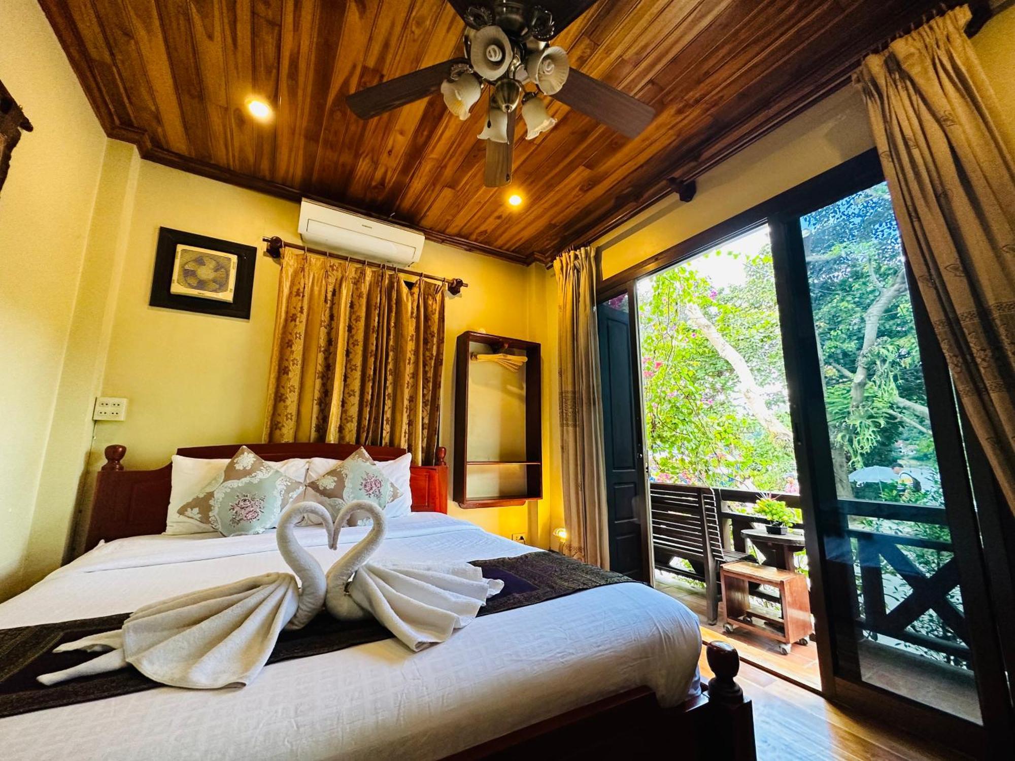 Anisa Mekong Riverside Villa Luang Prabang Extérieur photo